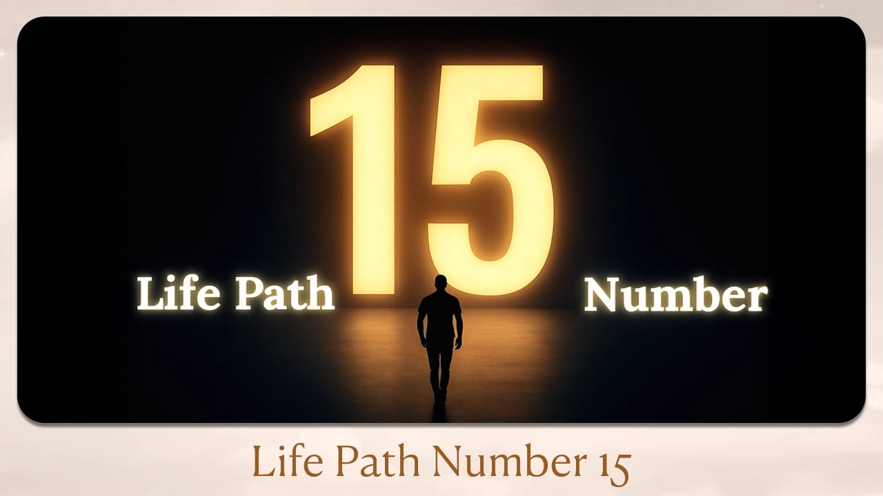 Life Path Number 15