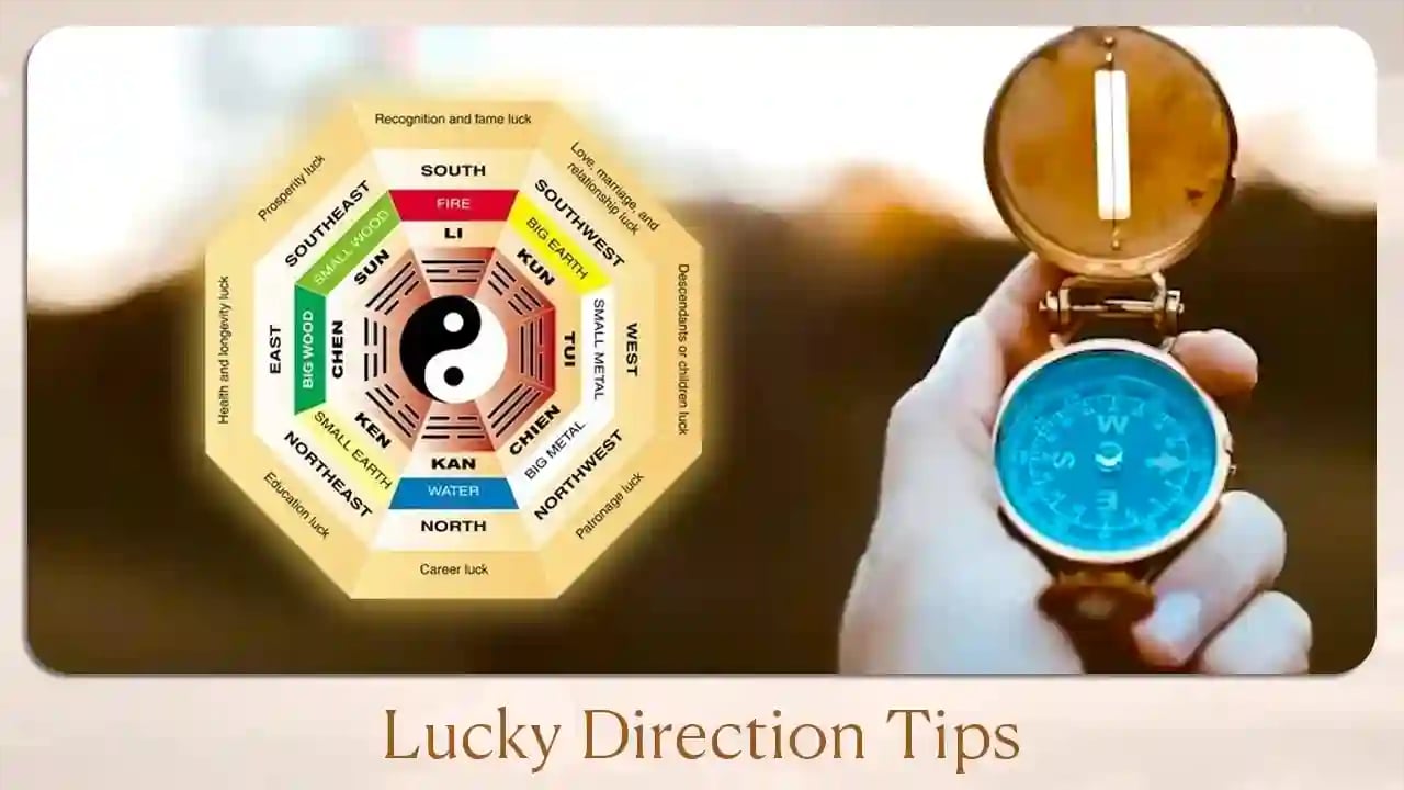 Lucky Direction Tips