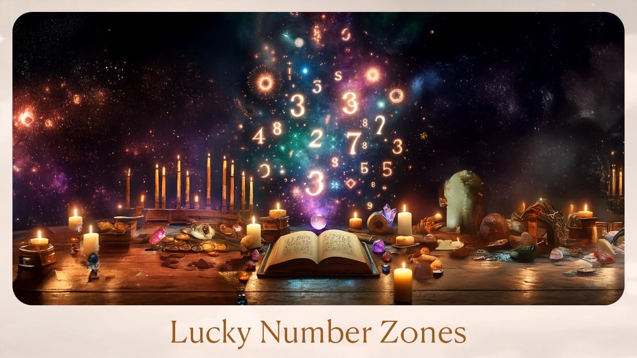 Lucky Number Zones