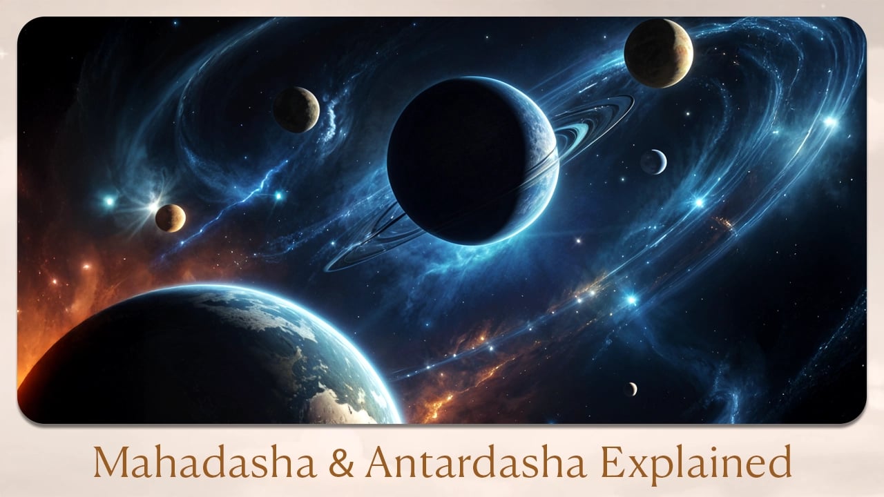Mahadasha & Antardasha Explained