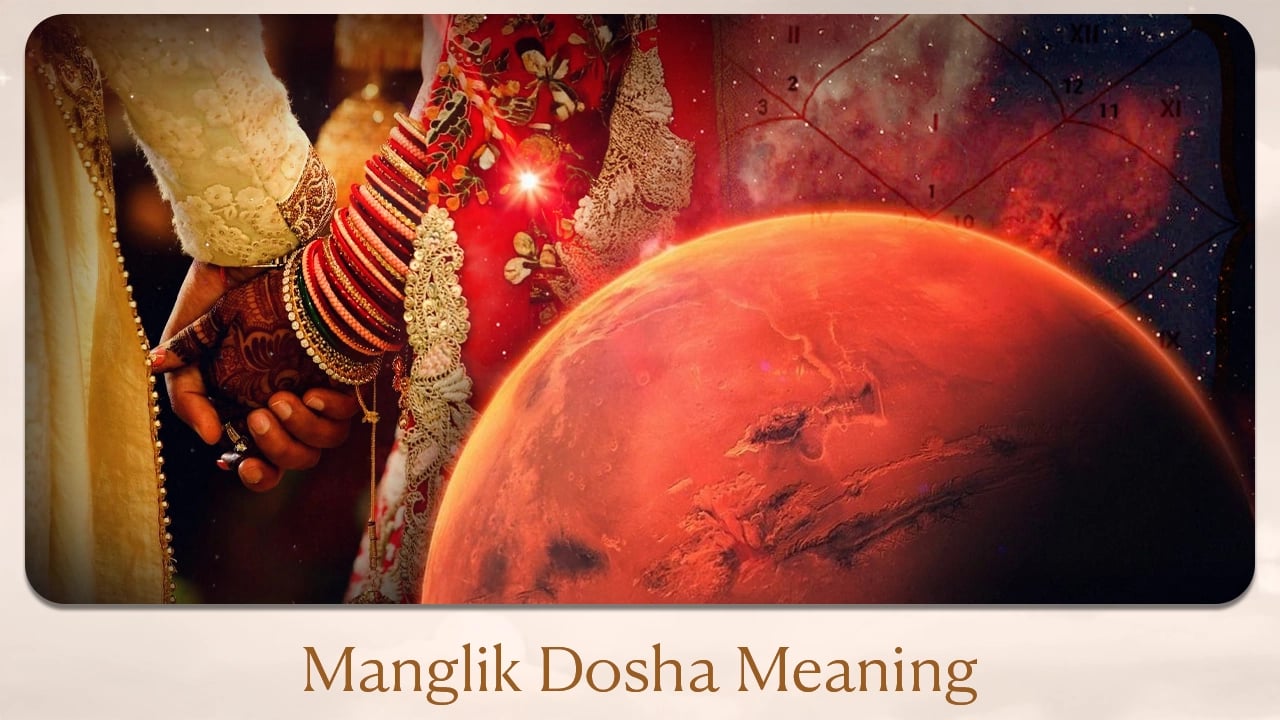 Manglik Dosha meaning