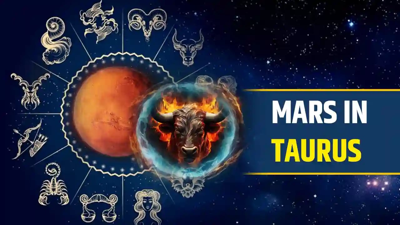 Mars in Taurus