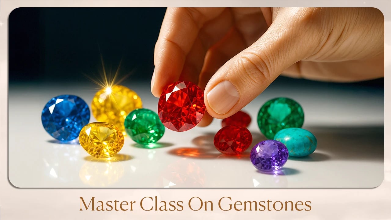 Master Class on Gemstones