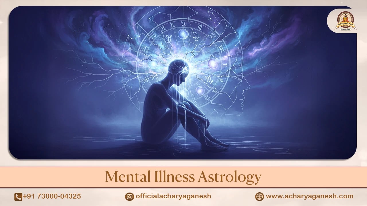 Mental illness astrology insights and traits