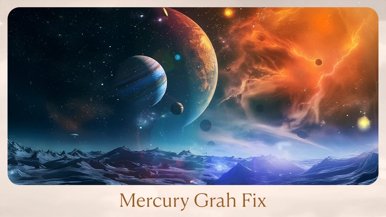 Mercury Grah Fix