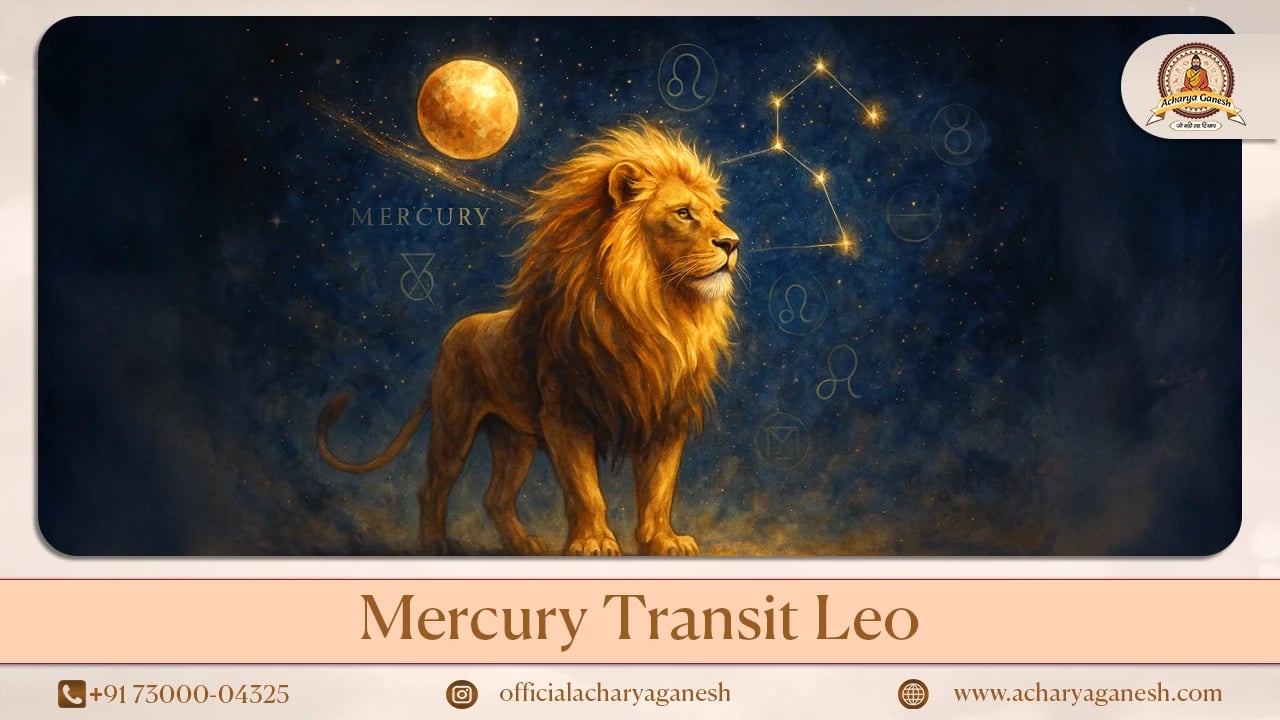 Mercury Transit Leo Effects