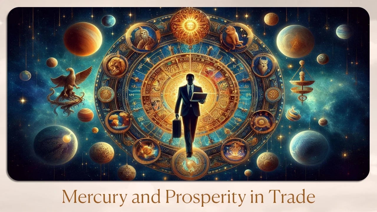 Mercury and Prosperity in Trade