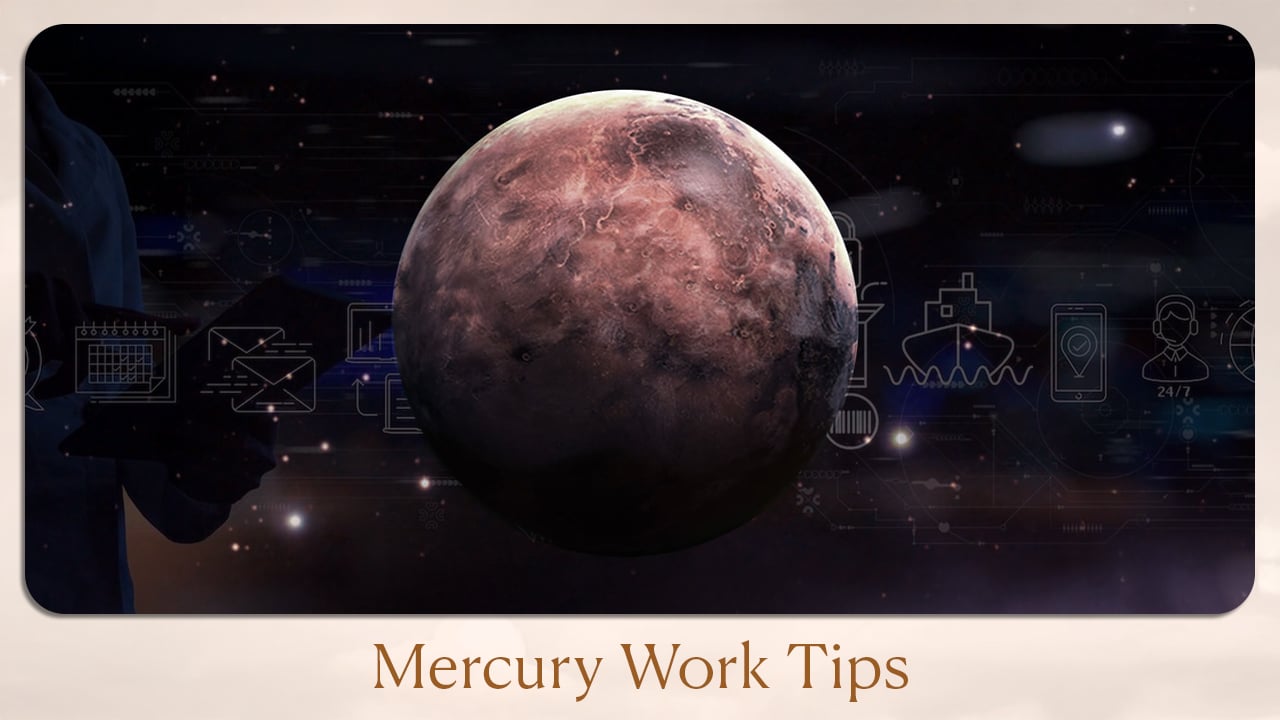 Mercury Work Tips