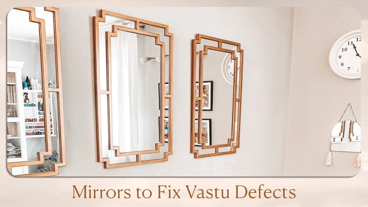 mirrors to fix Vastu defects