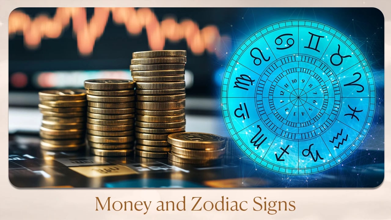 Money and Zodiac Signs