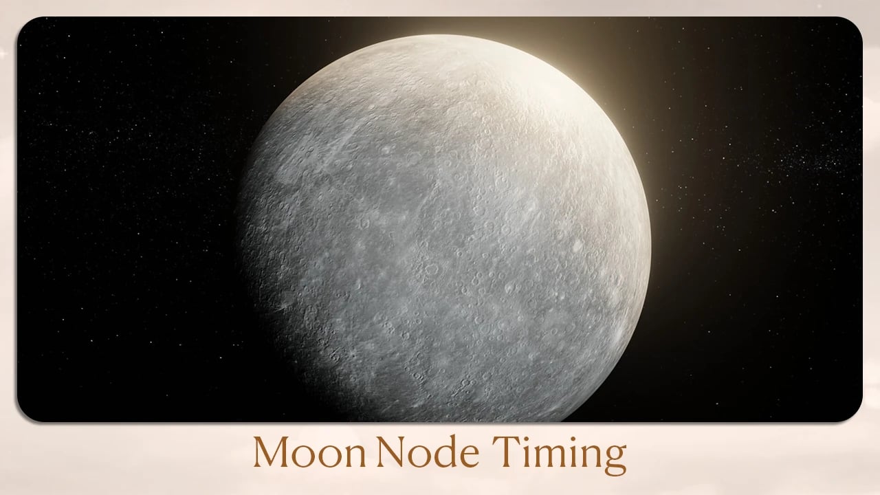 Moon‑Node Timing