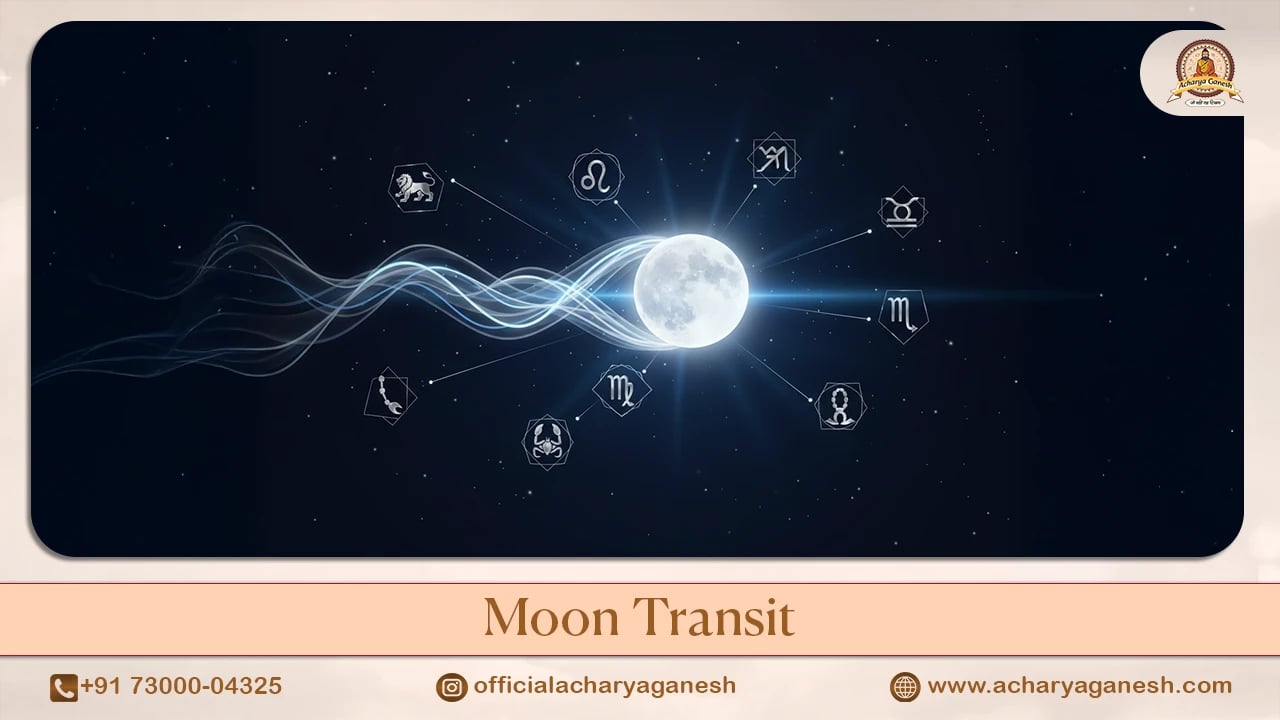 Moon Transit Daily Astrology