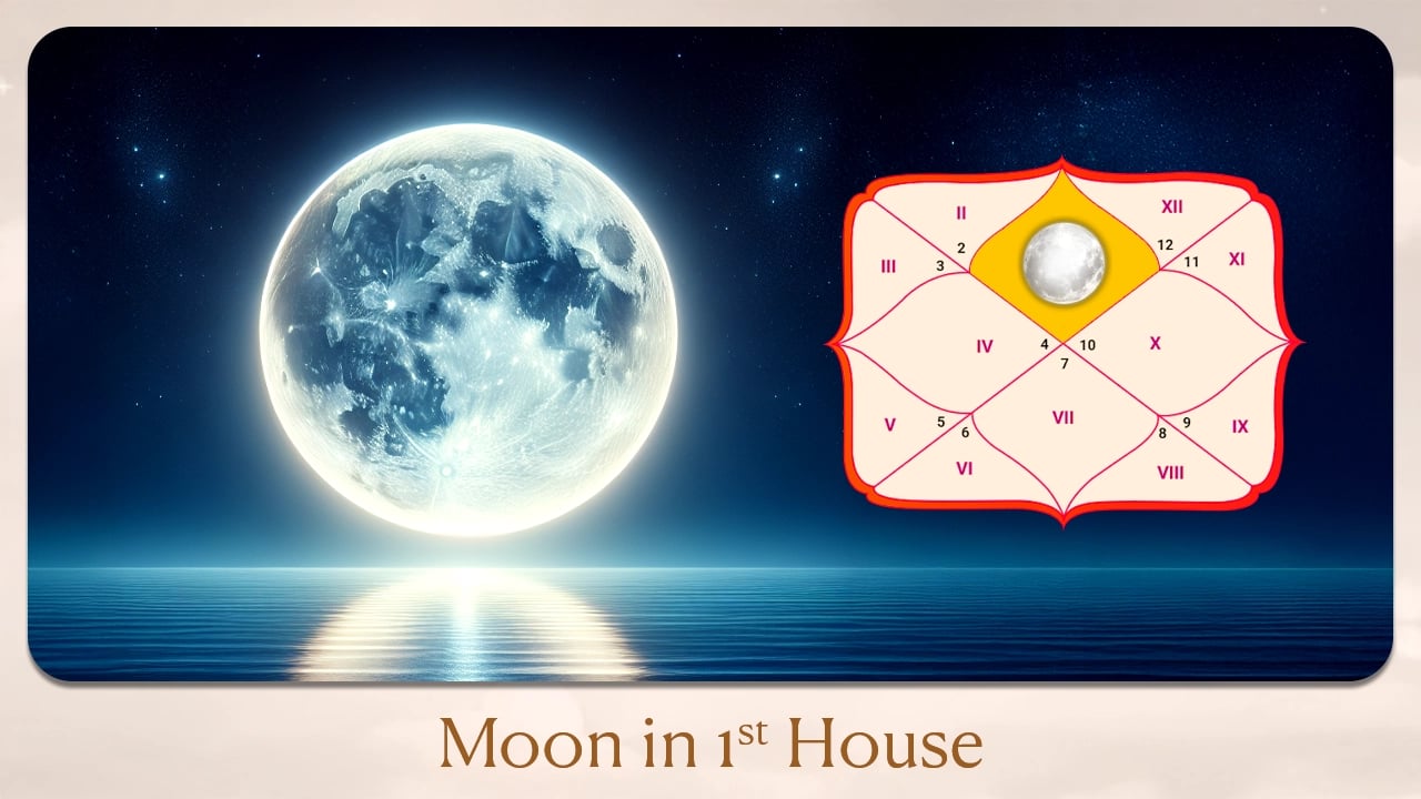 Moon in 1st House