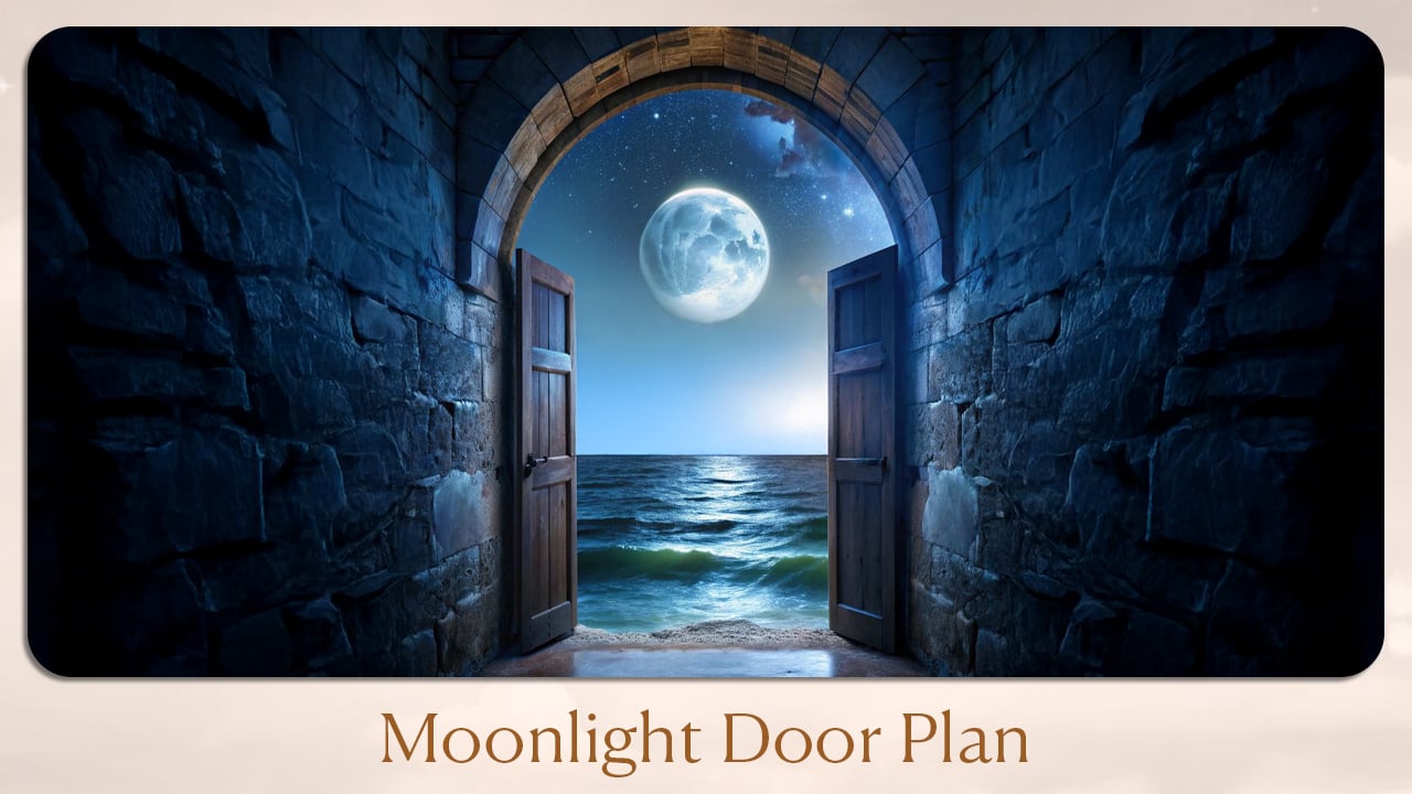 Moonlight Door Plan