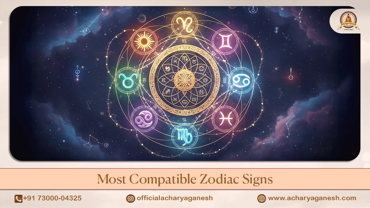 Most Compatible Zodiac Signs Astrology