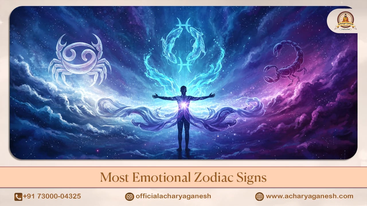 Most Emotional Zodiac Signs Explained