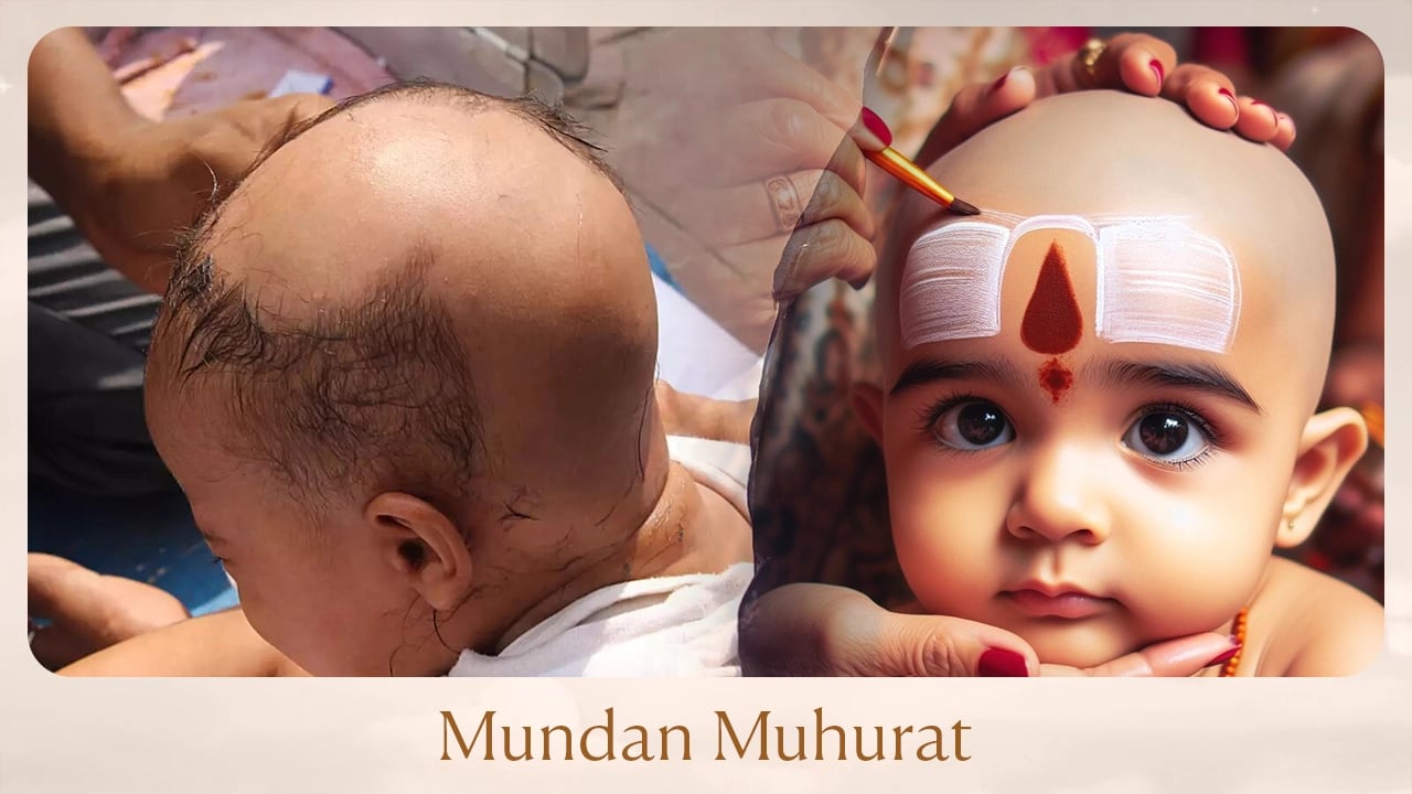 Mundan Muhurat