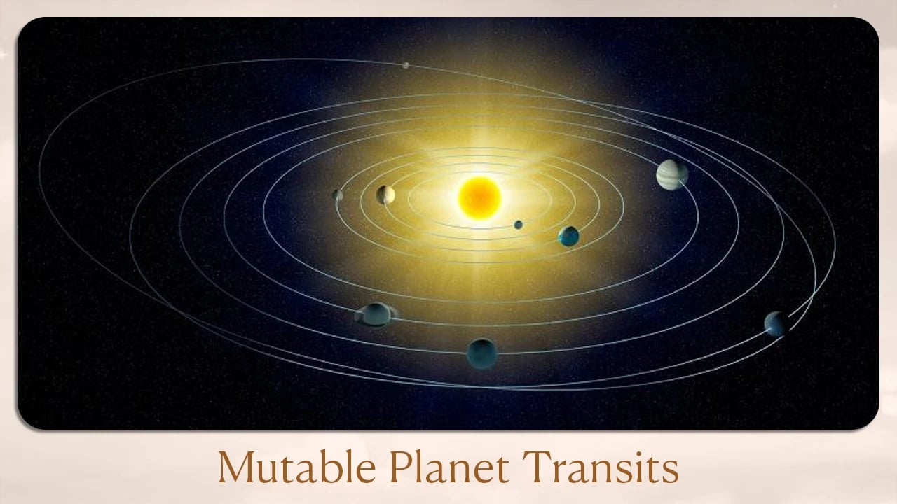 Mutable Planet Transits