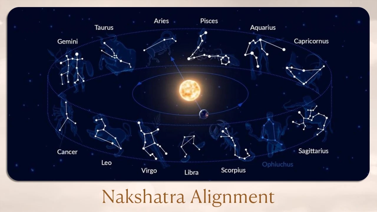 Nakshatra alignment