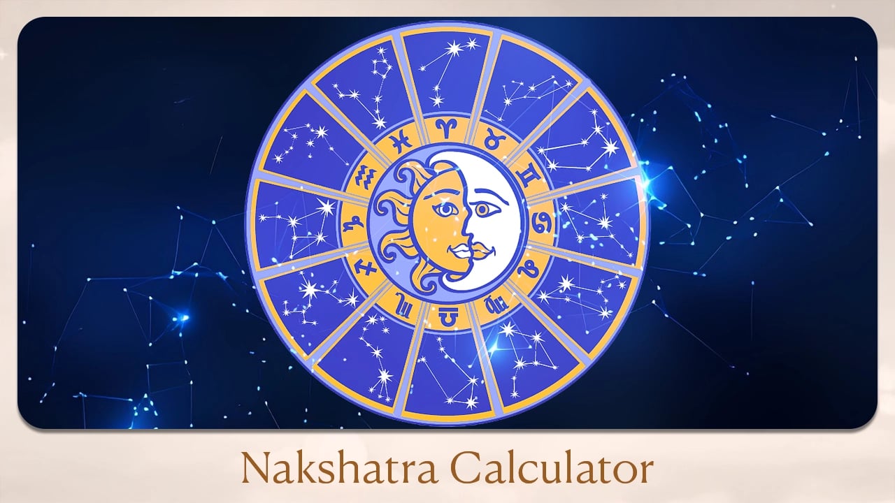 Nakshatra Calculator