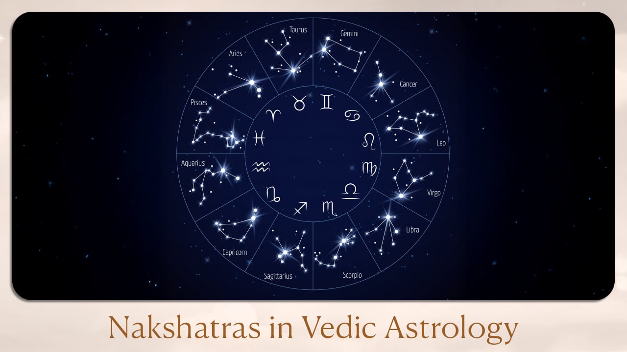 Nakshatras in Vedic Astrology
