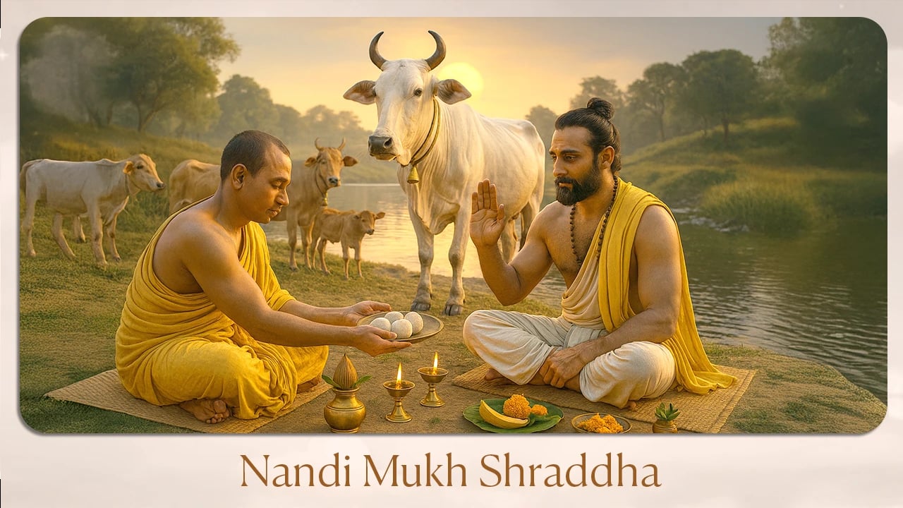 Nandi Mukh Shraddha