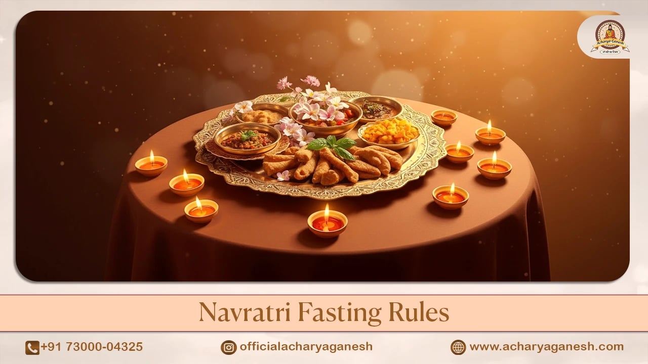Navratri Fasting Rules and Guidelines