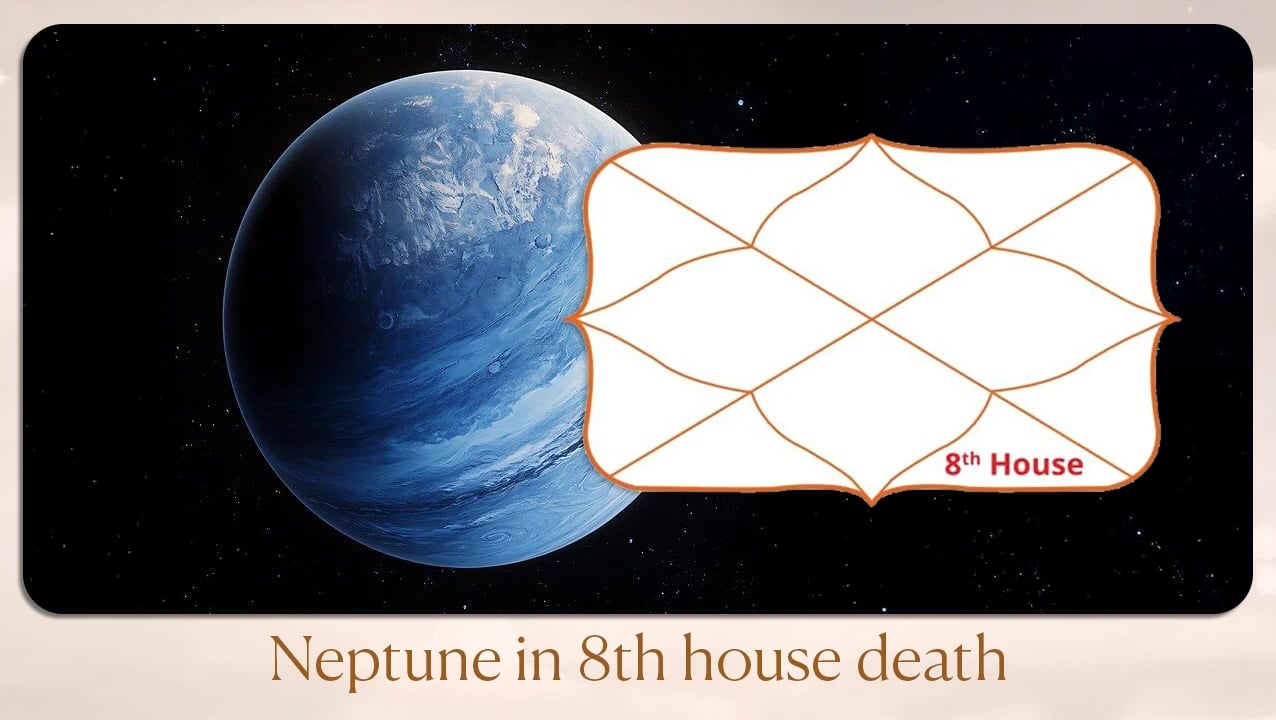 Neptune in 8th House Death