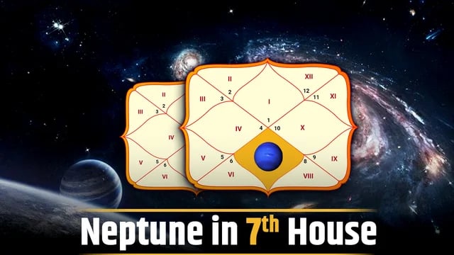 Neptune in 7th House