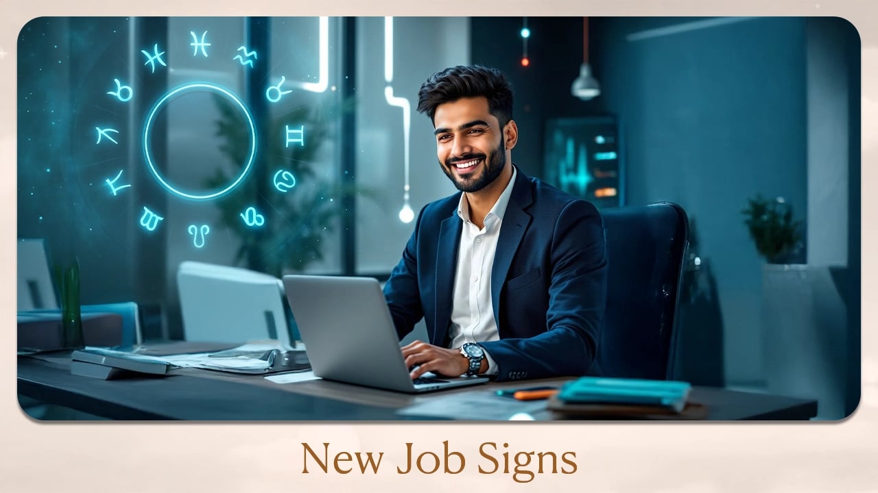 New job signs