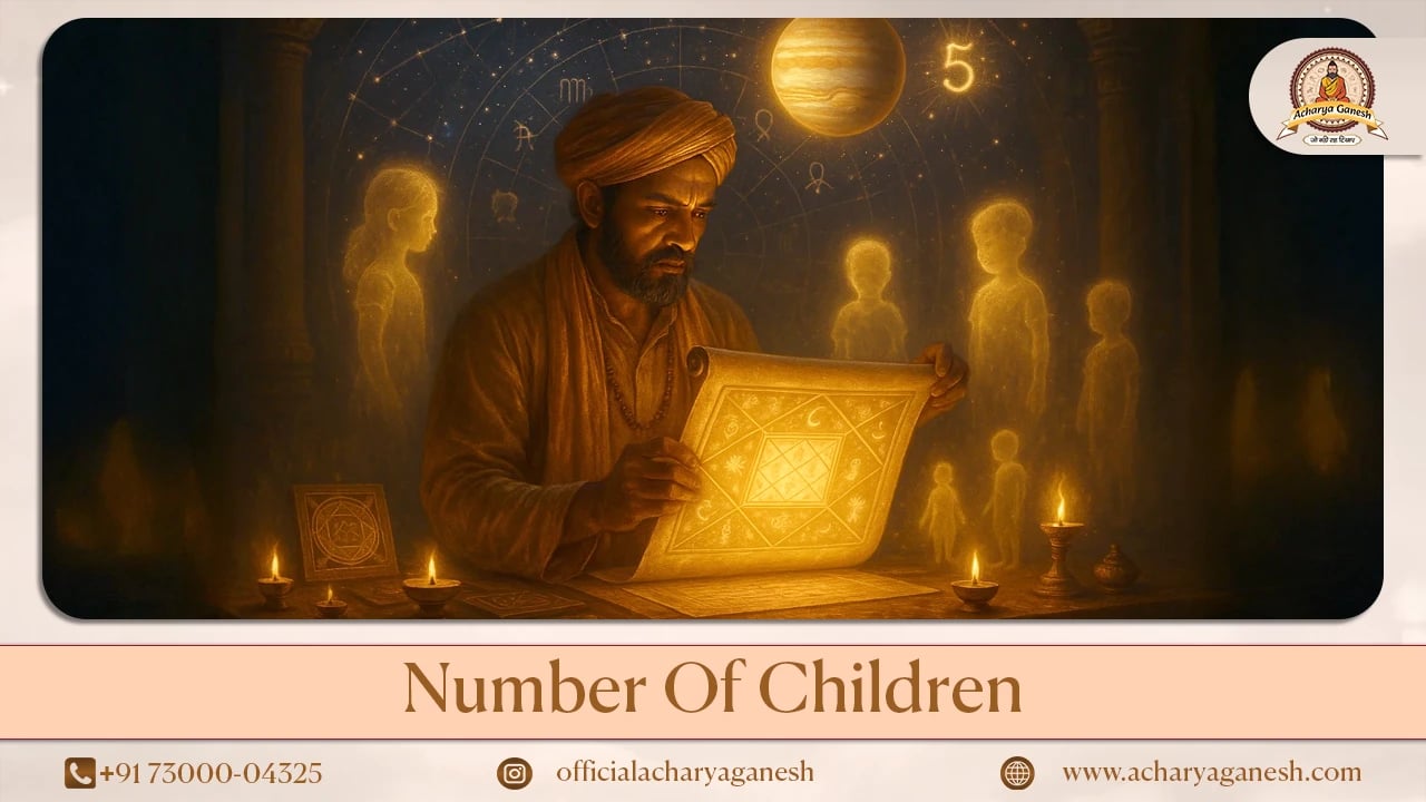 Astrological Insights on Number of Children