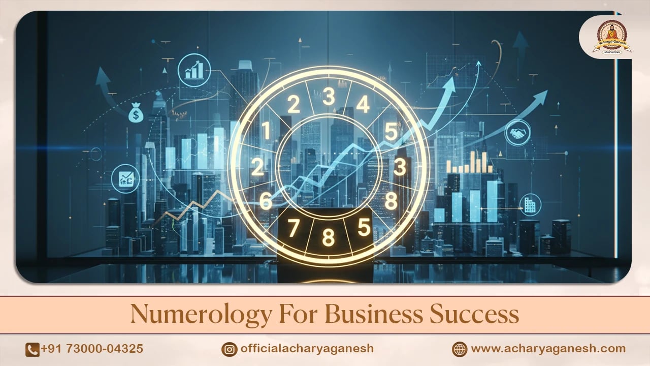 Numerology for Business Success: Lucky Numbers