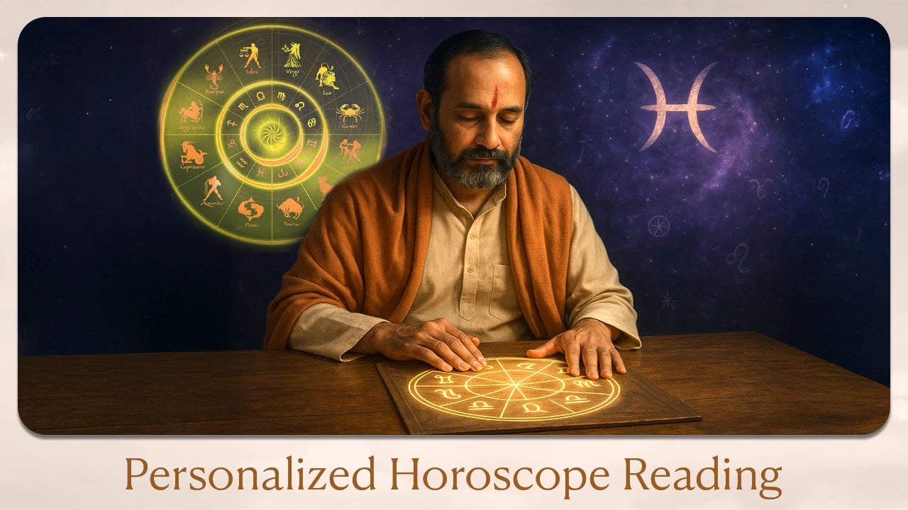 Personalized horoscope reading