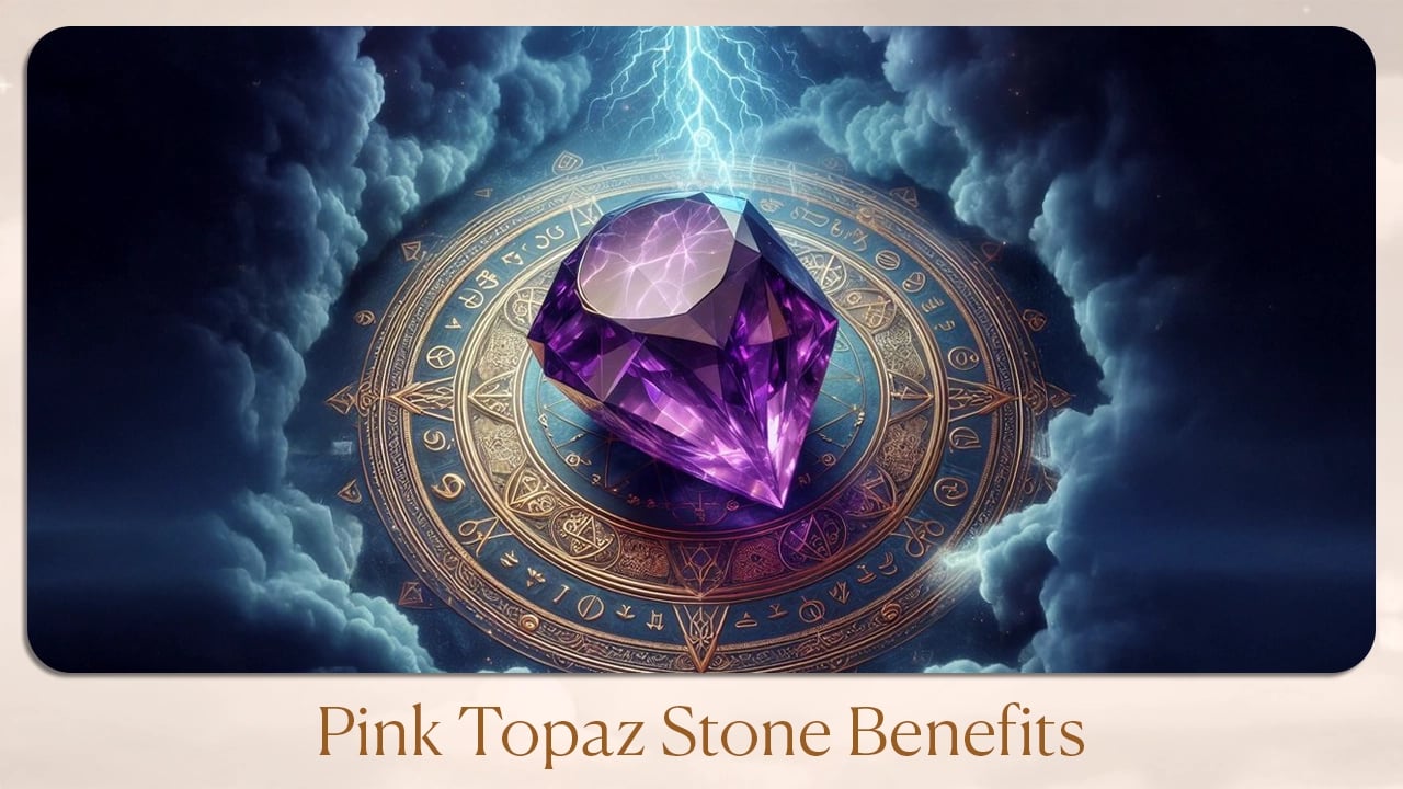 Pink topaz stone benefits 