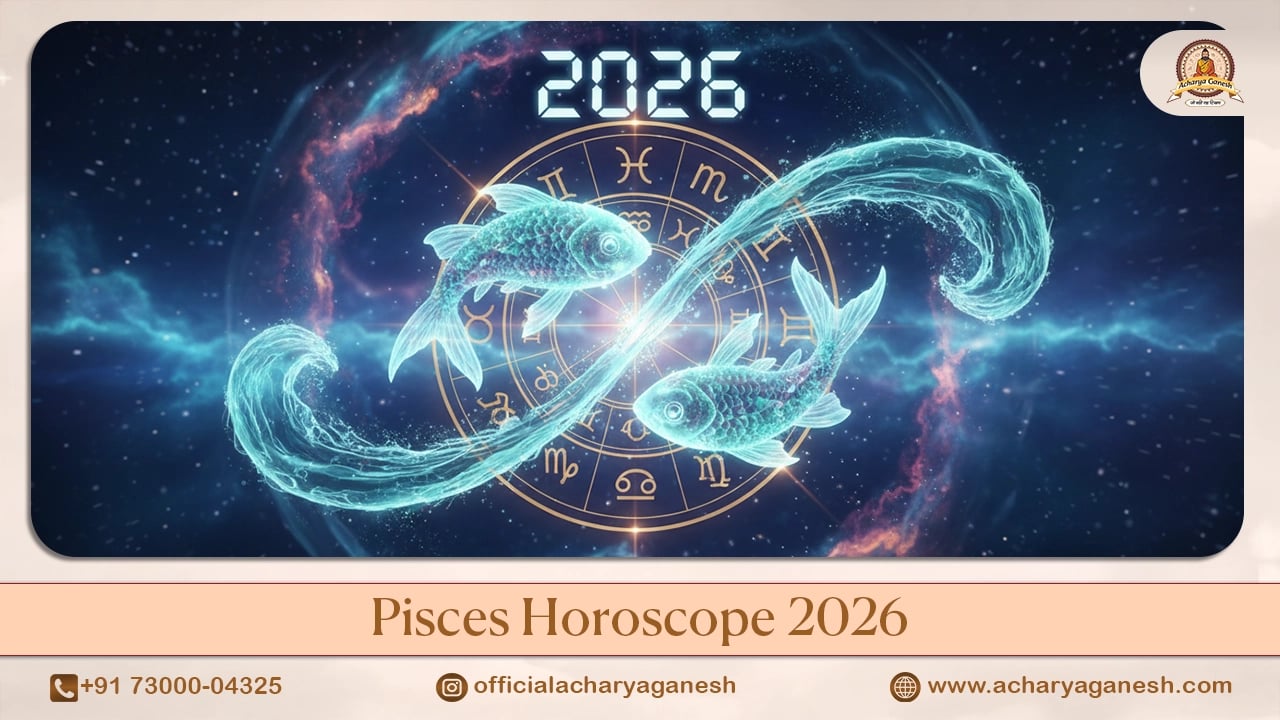 Pisces Horoscope 2026 – Detailed Zodiac Info