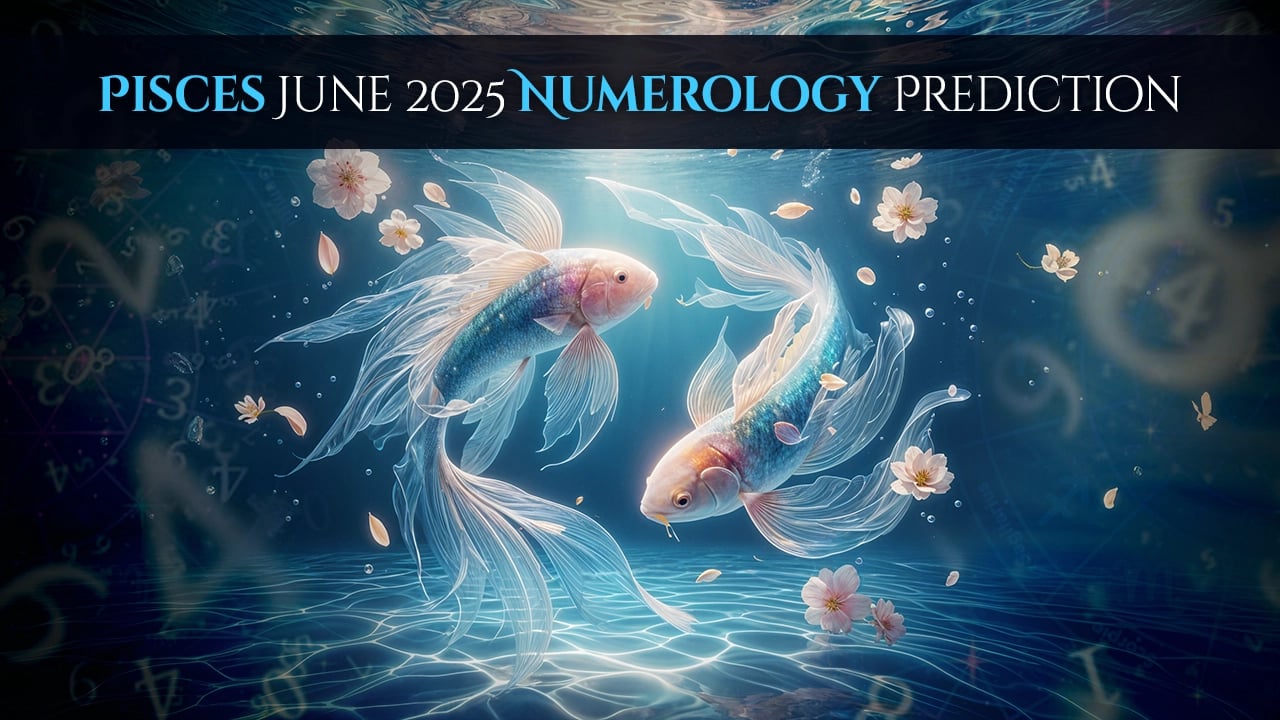Pisces June 2025 Numerology Prediction