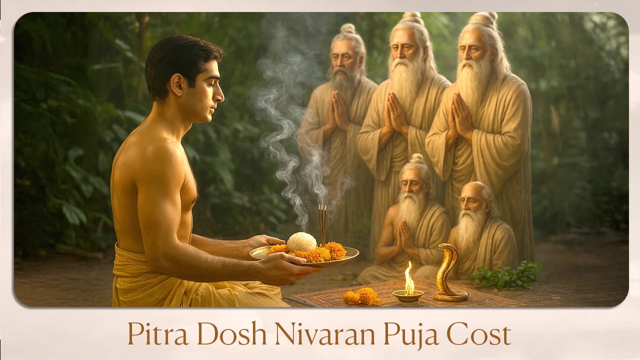 Pitra Dosh Nivaran Puja Cost