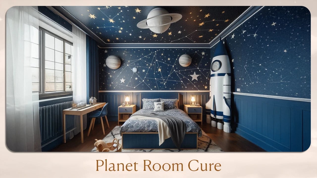 Planet Room Cure