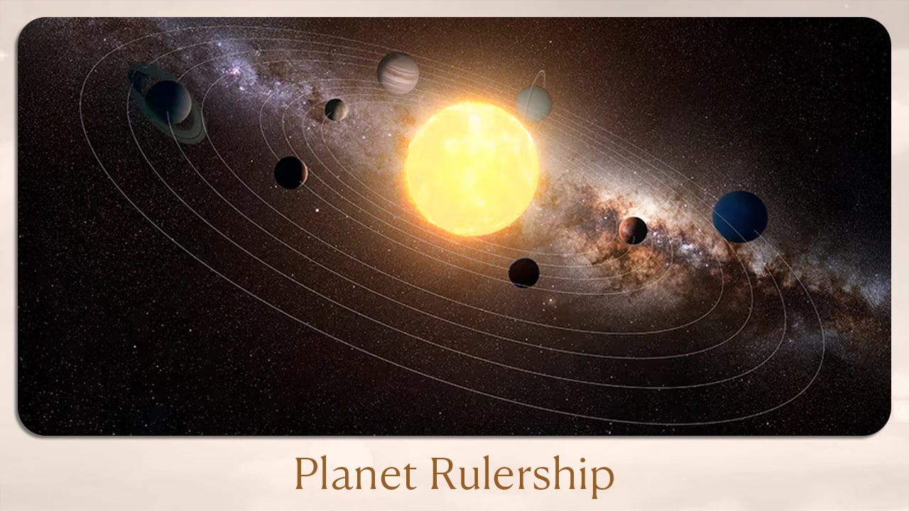 Planet Rulership