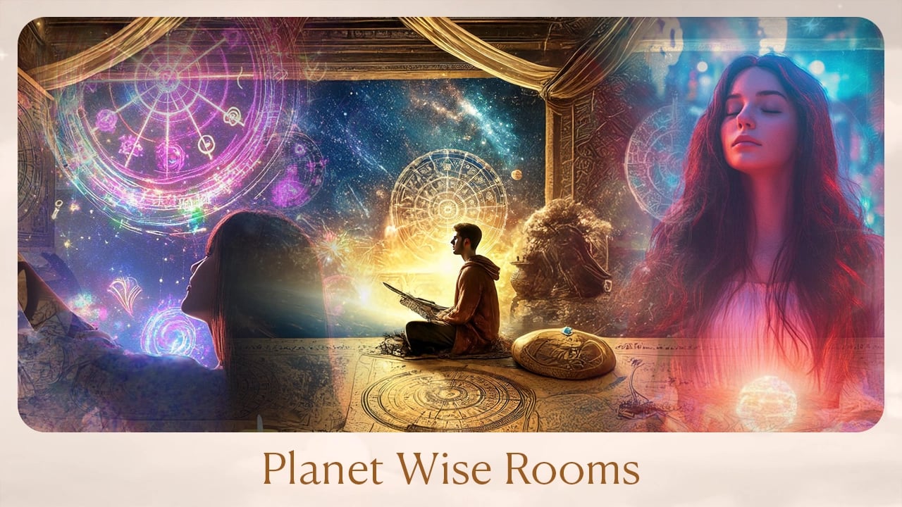 Planet Wise Rooms