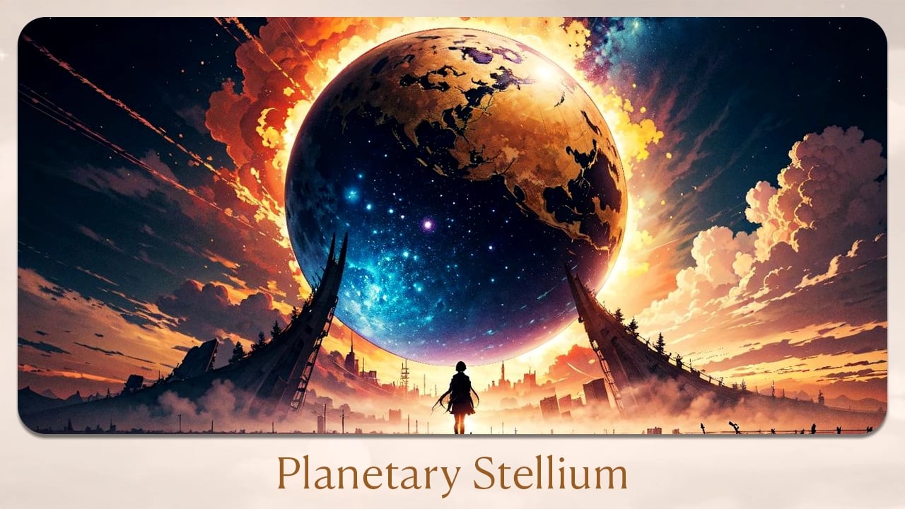 Planetary Stellium
