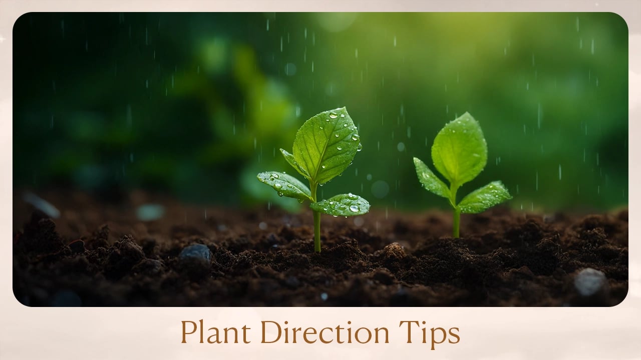 Plant Direction Tips