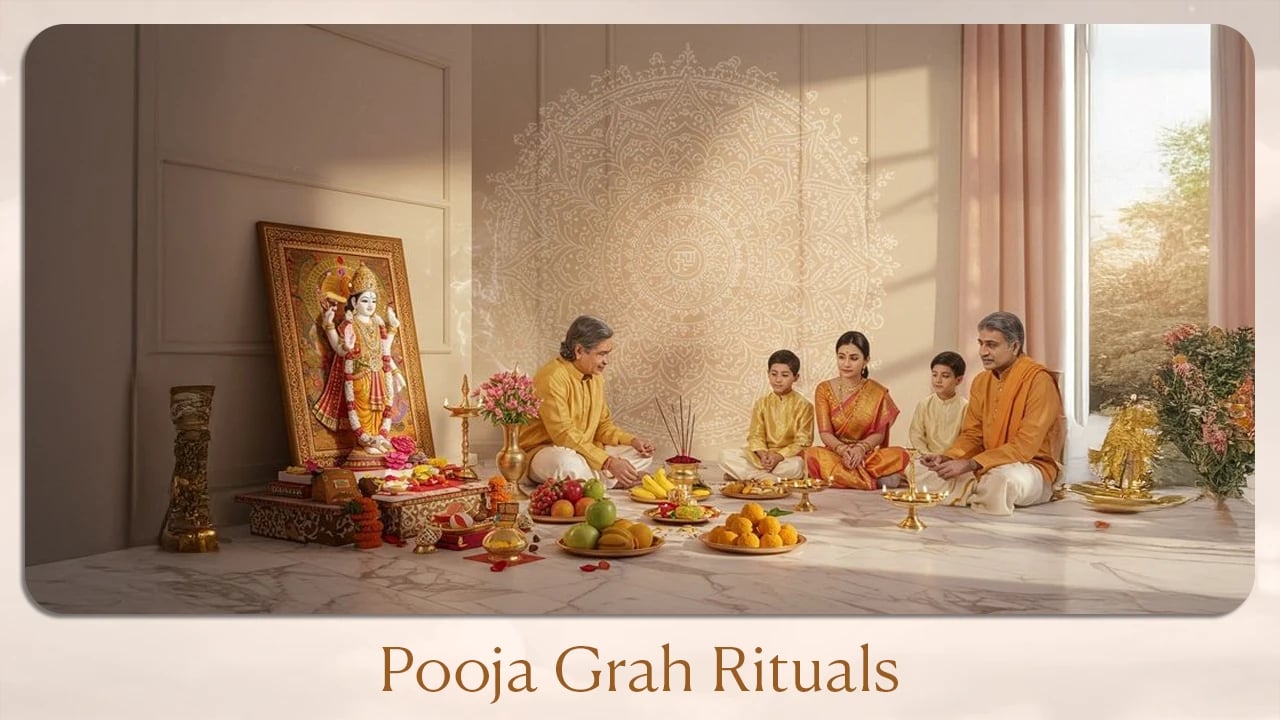 Pooja Grah Rituals