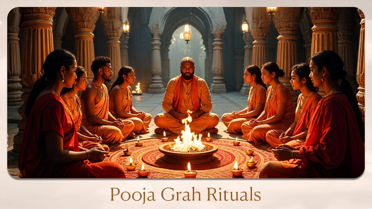 Pooja Grah Rituals