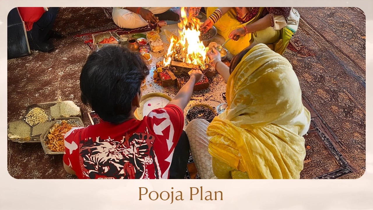  Pooja Plan