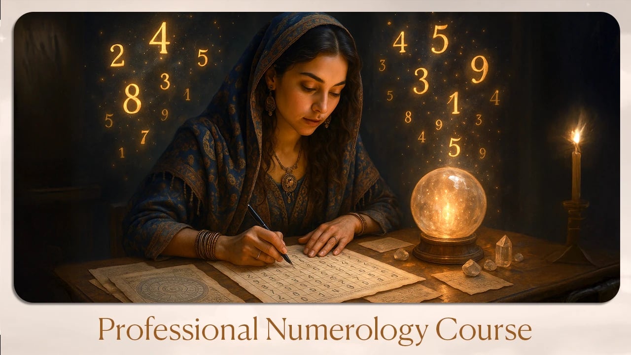 Professional Numerology Course