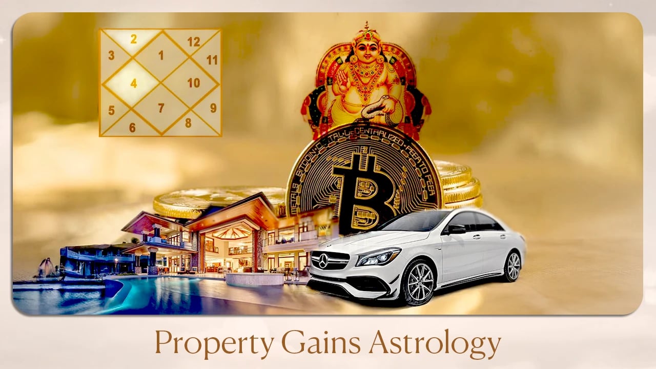 Property Gains Astrology