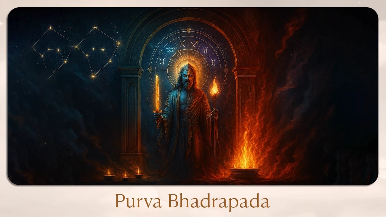 Purvabhadra Nakshatra
