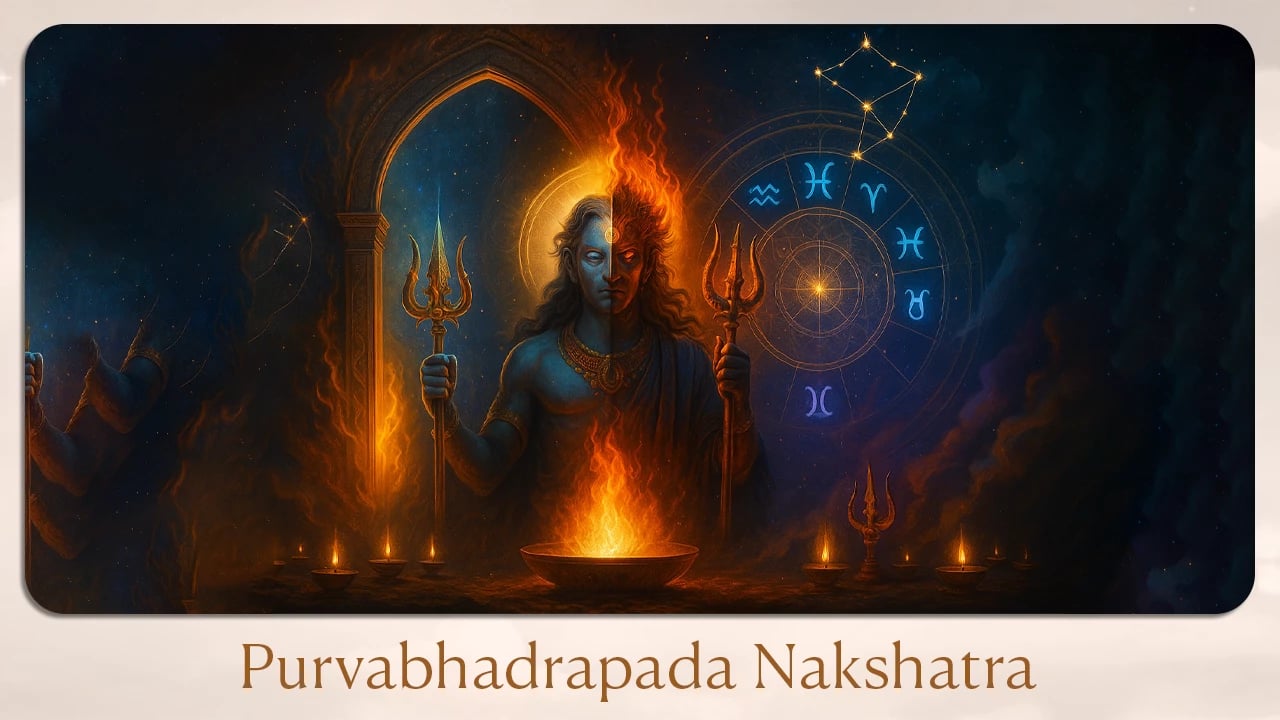Purvabhadrapada Nakshatra