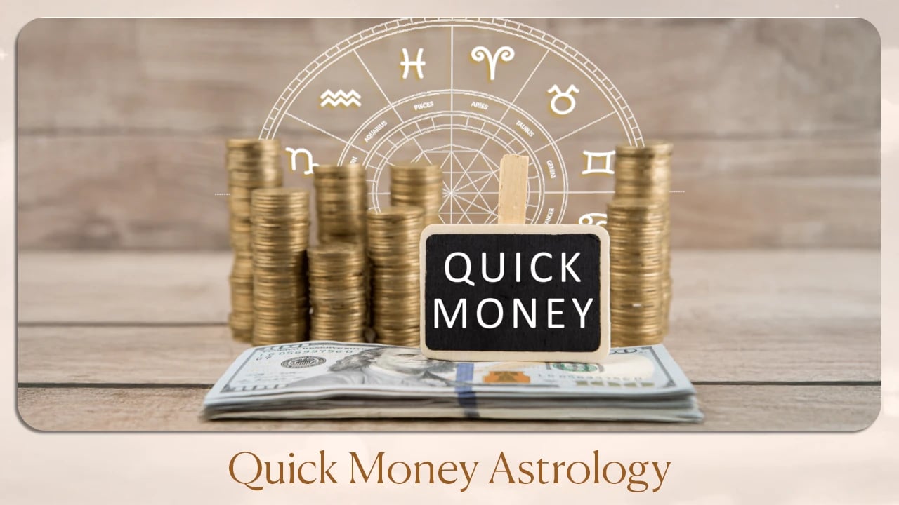 Quick Money Astrology